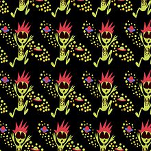 Mi Proyecto del curso: Ilustración vectorial de patrones desde cero. Design, Traditional illustration, Pattern Design, and Printing project by mamanawer - 06.26.2021