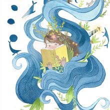 Il mio progetto del corso: Tecniche ad acquerello per illustrazioni da sogno . Ilustrație tradițională, Desen, Pictură în acuarelă & Ilustrație editorială de cristina - 06.25.2021