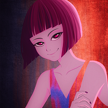 The watcher. Traditional illustration, Digital Illustration, Manga, Drawing, Portrait Drawing, Artistic Drawing, Digital Drawing, and Color Theor project by Freya Oleander - 06.26.2021