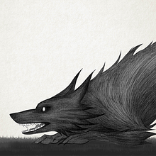 Caperucita roja. Un progetto di Illustrazione tradizionale, Illustrazione digitale, Design editoriale, Disegno, Disegno artistico, Disegno digitale e Teoria del colore di Freya Oleander - 26.06.2021