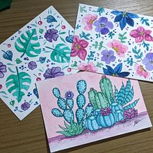 My project in Coloring with Watercolor: Discover Your Chromatic Character course. Ilustração tradicional, Artes plásticas, Pintura, Pintura em aquarela, e Teoria da cor projeto de Ila Fox - 13.08.2022