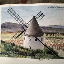 Mi Proyecto del curso: Cuaderno de viaje en acuarela. Traditional illustration, Watercolor Painting, Architectural Illustration, and Sketchbook project by bgaresse - 05.09.2022