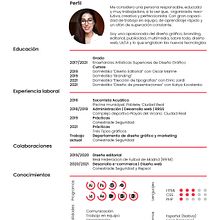 Cv Esp Ein Projekt aus dem Bereich Grafikdesign von Irán Izquierdo - 26.06.2021