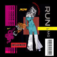 YOUR INFLUENCE. Un progetto di Design, Collage, Creatività e Graphic design di Paula María Núñez Campos - 29.11.2019