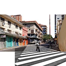 CALLES DE ASUNCIÓN. Un progetto di Design, Creatività, Collage e Graphic design di Paula María Núñez Campos - 01.12.2020