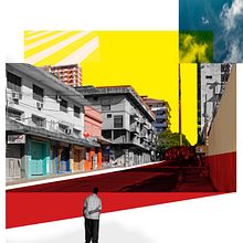 CALLES DE ASUNCIÓN - Vol. 2. Un progetto di Design, Collage, Creatività e Graphic design di Paula María Núñez Campos - 01.12.2020