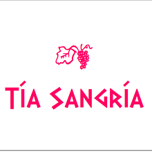 Tía Sangría. Br, ing, Identit, Graphic Design, Packaging, and Logo Design project by danycossioalvarez - 06.24.2021