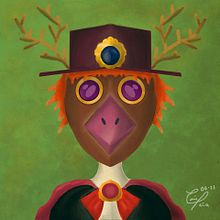 Mi Proyecto del curso: Ilustración digital con Procreate. Un proyecto de Ilustración tradicional, Dibujo, Ilustración digital y Dibujo digital de Edwin Hiram Peña Peña - 25.06.2021