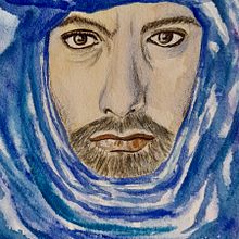 Il mio progetto del corso: Ritratto ad acquerello a partire da una fotografia. Un proyecto de Ilustración tradicional, Pintura a la acuarela y Dibujo de Retrato de chiara.rozzi - 27.06.2021