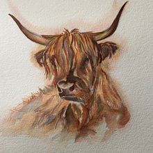 My project in Experimental Watercolor Techniques  Ein Projekt aus dem Bereich Traditionelle Illustration, Bildende Künste, Aquarellmalerei und Naturalistische Illustration von Mira Staszowski - 25.06.2021