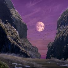 Mi Proyecto del curso: Matte Painting: creando mundos fotorrealistas. Un projet de Photographie, Postproduction photographique, Retouche photographique, Photographie numérique, Photomontage , et Matte painting de constanza flores urzúa - 27.06.2021