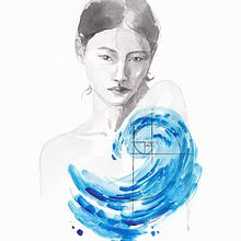 Marine art | Watercolor Ein Projekt aus dem Bereich Traditionelle Illustration, Malerei, Zeichnung, Aquarellmalerei, Artistische Zeichnung und Porträtzeichnung von Cristina Otero Sabio - 27.06.2021