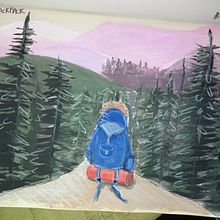 Exercices à la gouache. Un proyecto de Pintura e Ilustración tradicional de Léa - 27.06.2021