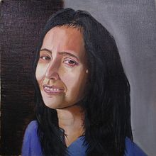 My project in  Realistic Oil Portraiture: Conveying Detail and Expression course. Fine Arts, Painting, and Oil Painting project by sudarsan - 06.27.2021