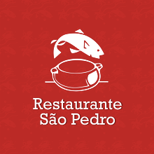 Cardápio - Restaurante São Pedro. Graphic Design, Design, and Advertising project by Maria Coutinho - 12.14.2020