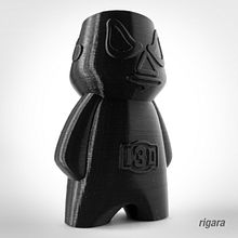 Mi Proyecto del curso: Introducción al diseño e impresión en 3D. 3D, Industrial Design, Product Design, 3D Modeling, and 3D Design project by Rafael Rivera G - 06.25.2021