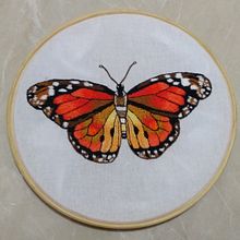 Meu projeto do curso: Técnicas de bordado realista. Un proyecto de Ilustración tradicional y Bordado de Cris Kosch - 27.06.2021