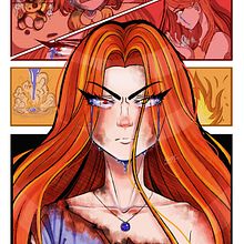 Meu projeto do curso: Ilustração digital com influência mangá. Estou muito feliz com o resultado. O curso me ajudou bastante a compreender como funciona uma ilustração com influencia mangá, estou muito satisfeita.. Projekt z dziedziny Trad, c, jna ilustracja, Komiks, Ilustracja c, frowa, Stor, telling, Narracja i Manga użytkownika Sindy - 27.06.2021