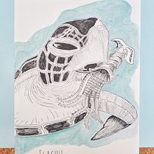 Mi Proyecto del curso: Sketching diario como inspiración creativa. Traditional illustration, Sketching, Creativit, Drawing, and Sketchbook project by Flavia Ronchi - 06.27.2021