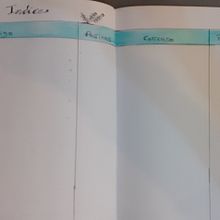 Mi Proyecto del curso:  Bullet journal creativo: planificación y creatividad . Un proyecto de Ilustración tradicional, Lettering, Dibujo, H, lettering y Diseño de Nadia Mah - 27.06.2021