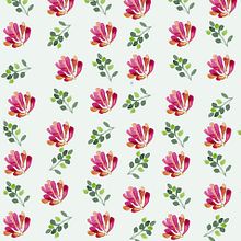 Mi Proyecto del curso: Acuarela botánica para estampados/ tarde. Un proyecto de Ilustración tradicional, Pattern Design, Pintura a la acuarela e Ilustración botánica de Mariana Quinteros - 26.03.2021