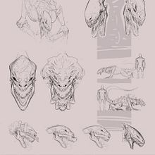 bestiario. Un proyecto de Ilustración tradicional de enzo_perz8_11 - 24.06.2021