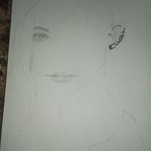 Unfinished portrait of Natalie Dormer. Un proyecto de Ilustración tradicional de Asia - 28.06.2021