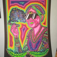 Santa Planta en preoceso . Ilustrație tradițională de Soli Silvan - 06.28.2021