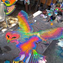 Escenario alternativo Montemapu Chile . Design de Soli Silvan - 06.28.2021