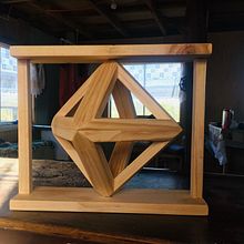 Mi Proyecto del curso: Carpintería profesional para principiantes . Arte și meșteșuguri și Prelucrarea lemnului de Javier U - 06.24.2021