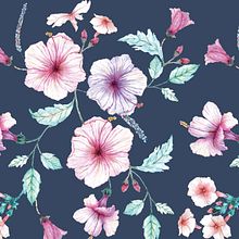 My project in Creating Patterns Using Watercolor course. Pattern Design, Fashion Design, and Watercolor Painting project by Sanghita - 06.15.2021