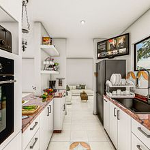 COCINETA HIPOLITO . Arhitectură, Design și Arhitectură de interior de Carlos Toledo - 06.28.2021