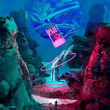 T H E_D I S C O V E R Y . 3D, Digital Illustration, and 3D Design project by Carlos Quintero Munguía - 06.26.2021
