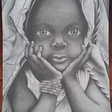 Ayana. Un proyecto de Dibujo a lápiz de Mariska de Wit - 28.06.2021