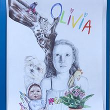 Mi Proyecto del curso: Retrato realista con bolígrafo. Projekt z dziedziny Trad, c, jna ilustracja,  R, sunek, Portret, R, sunek realist, czn,  R, sunek art, st i czn użytkownika Lou - 25.06.2021