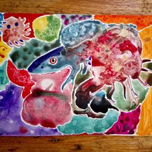 My project in Modern Watercolor Techniques course. Traditional illustration, Fine Arts, Painting, and Watercolor Painting project by anamariadolea84 - 06.28.2021