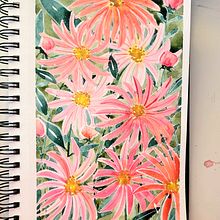 Mi Proyecto del curso: Creación de paletas de color con acuarela. Un progetto di Illustrazione tradizionale, Belle arti, Pittura, Pittura ad acquerello e Teoria del colore di Maria Exposito Gil - 28.06.2021