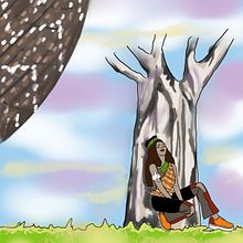 Africa. Traditional illustration, Digital Illustration, and Fashion Design project by Rosa Martí - 06.28.2021