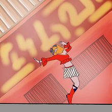 Bailando en China. Traditional illustration, Digital Illustration, and Fashion Design project by Rosa Martí - 06.28.2021