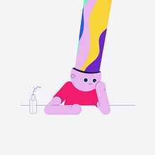 Loops Volume 1. Un projet de Design , Illustration traditionnelle, Motion design, 3D, Animation de personnages , et Animation 2D de Advntr Studio - 28.06.2021