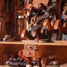 Armario de herramientas.. Arts, Crafts, Furniture Design, Making, Interior Design, Woodworking, and Creativit project by Israel Martín - 06.28.2021