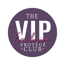 [LOGO] The Vip Exclusive Protégé CLUB | Angela Carr Patterson. Logo Design project by Nahomy Rodríguez - 05.11.2021