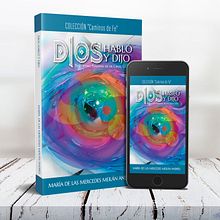 [PORTADA] DIOS Habló y dijo | María de las Mercedes Meilán Andrés | MelProjects. Projekt z dziedziny Grafika ed i torska użytkownika Nahomy Rodríguez - 19.05.2020