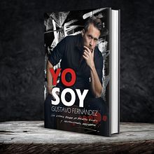 [PORTADA Y MAQUETACIÓN] YO SOY | Gustavo Fernández | MelProjects. Projekt z dziedziny Grafika ed i torska użytkownika Nahomy Rodríguez - 23.08.2020