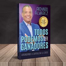 [PORTADA Y MAQUETACIÓN] Todos podemos ser ganadores | Richard Álvarez | MelProjects. Projekt z dziedziny Grafika ed i torska użytkownika Nahomy Rodríguez - 14.12.2020