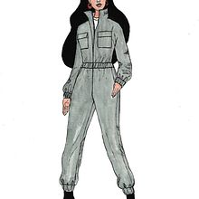 croqui de moda Ein Projekt aus dem Bereich  von M. Gabriela C. Silva - 28.06.2021