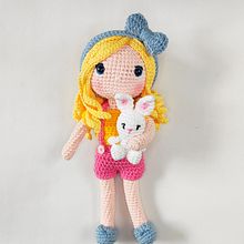 Ariadna. Un progetto di Uncinetto di anna_amigurumii - 29.06.2021