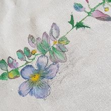 Mi Proyecto del curso: Acuarela botánica: ilustra la anatomía de las flores Ein Projekt aus dem Bereich Traditionelle Illustration, Bildende Künste, Malerei, Zeichnung, Aquarellmalerei und Botanische Illustration von Ana Esquivel Benard - 07.06.2021