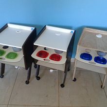 Mesa Matera (www.matero.com.ar). Un proyecto de Diseño, creación de muebles					, Diseño industrial, Diseño de producto y Carpintería de Pablo Luengo - 29.06.2021