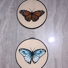 Mi Proyecto del curso: Técnicas de bordado realista. Projekt z dziedziny Trad, c, jna ilustracja i  Haft użytkownika Laura Gonzalez huerta - 29.06.2021